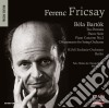 Bela Bartok - Concerto Per Pianoforte N.2, 2 Portraits Op.5, Divertimento Sz 113, Dance Suite- Fricsay Ferenc (Sacd) cd