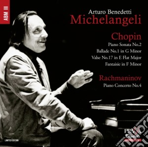 Fryderyk Chopin / Sergej Rachmaninov - Piano Sonata No.2 / Piano Concerto No.4 cd musicale di Rachmaninov Sergei