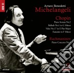 Fryderyk Chopin / Sergej Rachmaninov - Piano Sonata No.2 / Piano Concerto No.4