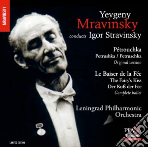 Igor Stravinsky - Petrushka (vers.1947) , Le Baiser De La Fe'e cd musicale