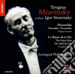Igor Stravinsky - Petrushka (vers.1947) , Le Baiser De La Fe'e cd