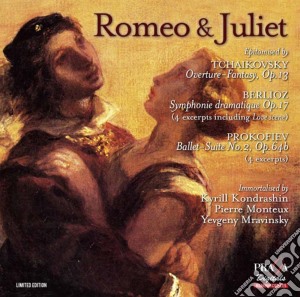 Pyotr Ilyich Tchaikovsky - Romeo & Juliet Fantasy Overture cd musicale di Ciaikovski