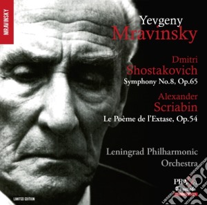 Evgeny Mravinsky: Shostakovich, Scriabin cd musicale di Dmitri Shostakovich
