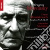 Evgeny Mravinsky: Shostakovich, Scriabin cd