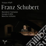 Franz Schubert - Fantasia wanderer, Sonata D 894, Marcia Militare (arr.thausig) cd