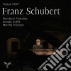 Franz Schubert - Fantasia wanderer, Sonata D 894, Marcia Militare (arr.thausig) cd