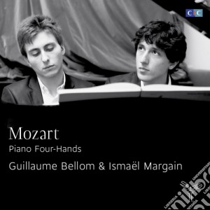 Wolfgang Amadeus Mozart - Piano Four Hands - Opere Per Pianoforte A 4 Mani cd musicale di Mozart Wolfgang Amadeus