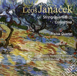 Leos Janacek - Quartetti Per Archi (nn.1 E 2) , Concertino- Quartetto Prazak (Sacd) cd musicale di Janacek Leos