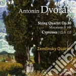 Quartetto Per Archi N.8 Op.80, Miniature Op.75a, Cipressi B 152 - Quartetto Zemlinsky (SACD) cd