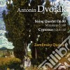 Quartetto Per Archi N.8 Op.80, Miniature Op.75a, Cipressi B 152 - Quartetto Zemlinsky (SACD) cd