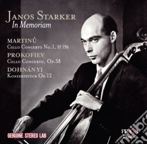 Sergei Prokofiev - Concerto Per Violoncello Op.58 - In Memoriam Janos Starker cd musicale di Sergei Prokofiev