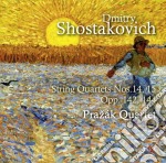 Dmitri Shostakovich - Quartetto Per Archi N.14 Op.142, N.15 Op.144, 2 Pezzi Op.36 (Sacd)