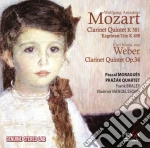 Wolfgang Amadeus Mozart - Quartetto Per Clarinetto E Archi K 581, Kegelstatt-trio K 489 - Moragues Pascal Cl cd