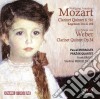 Wolfgang Amadeus Mozart - Quartetto Per Clarinetto E Archi K 581, Kegelstatt-trio K 489 - Moragues Pascal Cl cd
