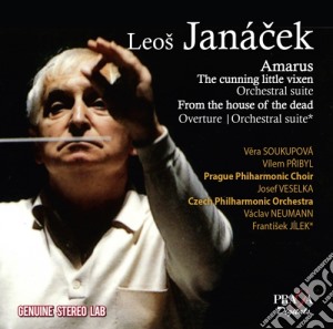 Leos Janacek - Amarus (cantata) , Suites Orchestrali - Neumann Vaclav Dir cd musicale di Leos Janacek