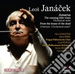 Leos Janacek - Amarus (cantata) , Suites Orchestrali - Neumann Vaclav Dir cd