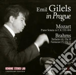 Wolfgang Amadeus Mozart - Piano Sonata K 533 / 494 cd