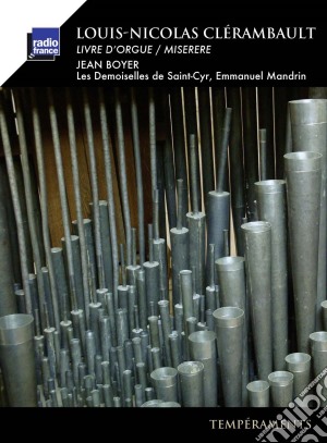 Louis-Nicolas Clerambault - Miserere/livre D'orgue cd musicale di Clerambault, L.m.
