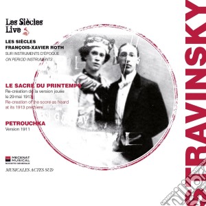 Igor Stravinsky - Le Sacre Du Printemps, Petrushka cd musicale di Stravinsky