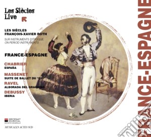 Emmanuel Chabrier - Espana (Rapsodia Per Orchestra) cd musicale di Emmanuel Chabrier