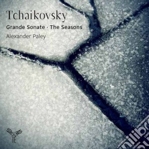 Pyotr Ilyich Tchaikovsky - Grande Sonata Per Pianoforte Op.37, Le Stagioni Op.37b (2 Cd) cd musicale di Ciaikovski pyotr il