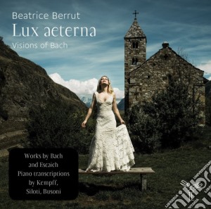 Johann Sebastian Bach - Lux Aeterna Visions Of Bach cd musicale di Bach Johann Sebastian