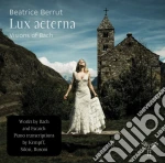 Johann Sebastian Bach - Lux Aeterna Visions Of Bach cd