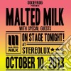 Malted Milk - On Stage Tonight cd