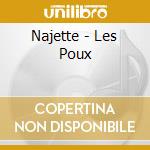 Najette - Les Poux cd