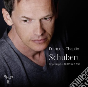 Franz Schubert - Improvviso D 899 Op.90, D 935 Op.post.142, Litanei (arr.liszt, S 562) - Chaplin Francois Pf cd musicale di Schubert