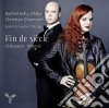 Ernest Chausson - Concerto Per Violino, Pianoforte E Quartetto D'archi - Fin De Siecle - Kolly D'alba Rachel cd