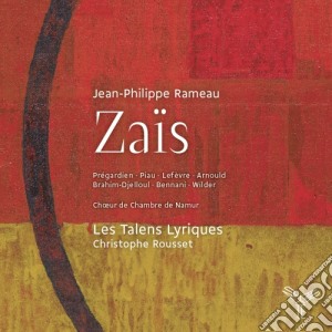 Jean-Philippe Rameau - Zais cd musicale di Jean