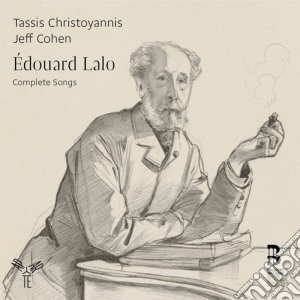 Edouard Lalo - Liriche Da Camera (melodies E Lieder, Integrale) (2 Cd) cd musicale di Edouard Lalo