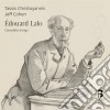 Edouard Lalo - Liriche Da Camera (melodies E Lieder, Integrale) (2 Cd) cd