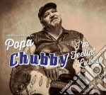 Popa Chubby - I'm Feelin' Lucky cd