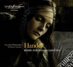 Georg Friedrich Handel - Music For Queen Caroline Hwv 260, 264, 280 cd musicale di Georg Friedrich Handel