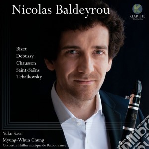 Nicolas Baldeyrou: Recital - Debussy, Bizet, Chausson.. cd musicale di Nicolas Baldeyrou: Recital