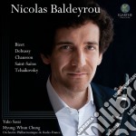 Nicolas Baldeyrou: Recital - Debussy, Bizet, Chausson..
