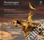 Hommages: Jeanne D'Arc/Jean Zay cd
