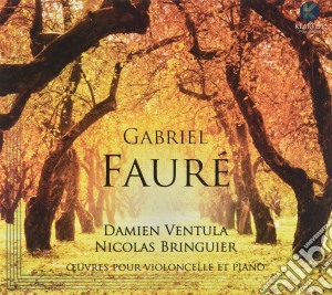 Gabriel Faure' - Sonates Op.109 And 117. Apres Un Reve cd musicale di Gabriel Faure'