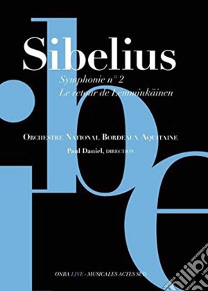 Jean Sibelius - Symphony No.2, Il Ritorno Di Lemminkainen Op.22 cd musicale di Jean Sibelius