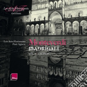Claudio Monteverdi - Madrigali Vol.1 - Cremona: Libri 1, 2, 3 cd musicale di Claudio Monteverdi