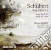 Franz Schubert - Quintetto Op.163 Trii Per Archi D 471 E D 471, D 581 cd
