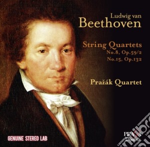Ludwig Van Beethoven - Quertetto Per Archi N.8 Op.59 N.2, N.15 Op.132 cd musicale di Ludwig Van Beethoven