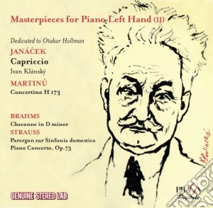 Capolavori Per La Mano Sinistra, Vol.2 - Programma Dedicato A Otakar Hollmann cd musicale di Capolavori Per La Mano Sinistra, Vol.2