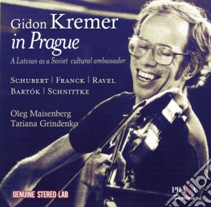 Gidon Kremer - Gidon Kremer In Prague (1974-1978) cd musicale