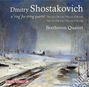Dmitri Shostakovich - String Quartets Nos.10-13 cd musicale di Dmitri Shostakovich
