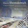 Dmitri Shostakovich - String Quartets Nos.10-13 cd