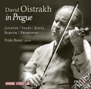David Oistrakh - David Oistrakh In Prague 1966-1972 cd musicale
