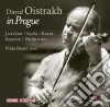 David Oistrakh - David Oistrakh In Prague 1966-1972 cd